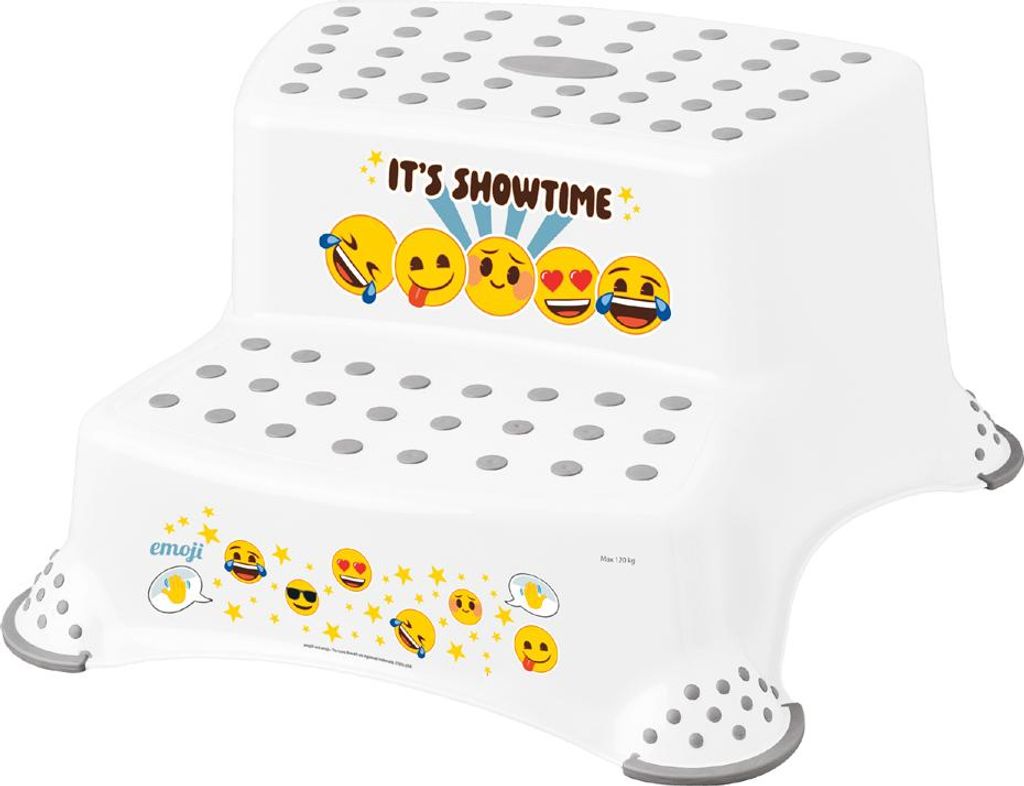 keeeper detský stolička „igor emoji showtime“ biela Obrázok produktu 