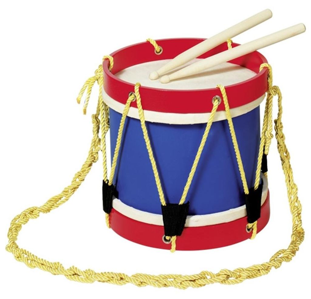 Rullante per il giovane rullante rosso e blu Immagine del prodotto 