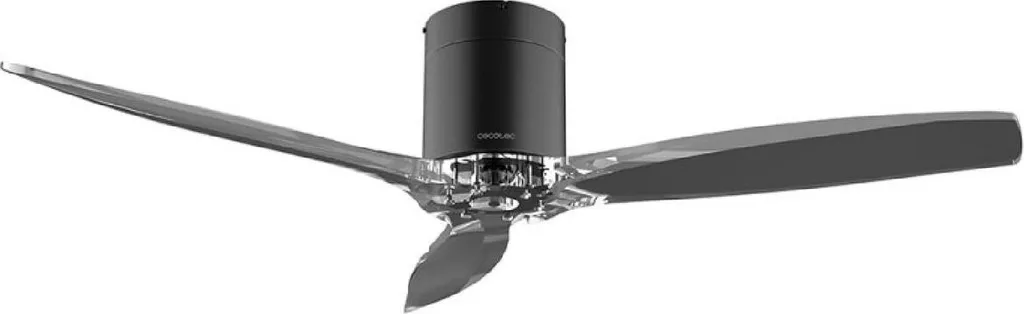 Ventilateur de plafond connecté pour chambre et terrasse IP44 WiFi de 40W