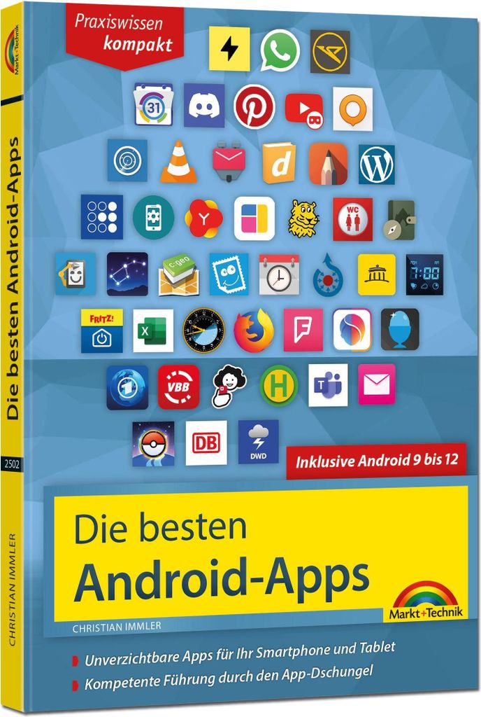 Die besten Android Apps: Für dein Smartphone und Tablet - aktuell zu Android 12, 11, 10 und 9