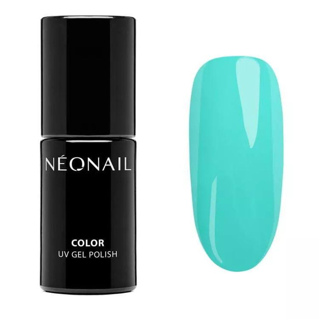 NEONAIL UV Nail Polish 7.2ml Blue Court Couture NEONAIL Colors UV Polish Gel Nails Nail Design Shellac