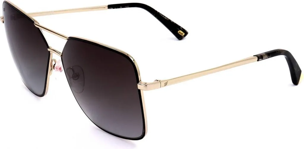 Lunettes de Soleil Homme Monture Métal WEB WE0285 Style Pilote Chic
