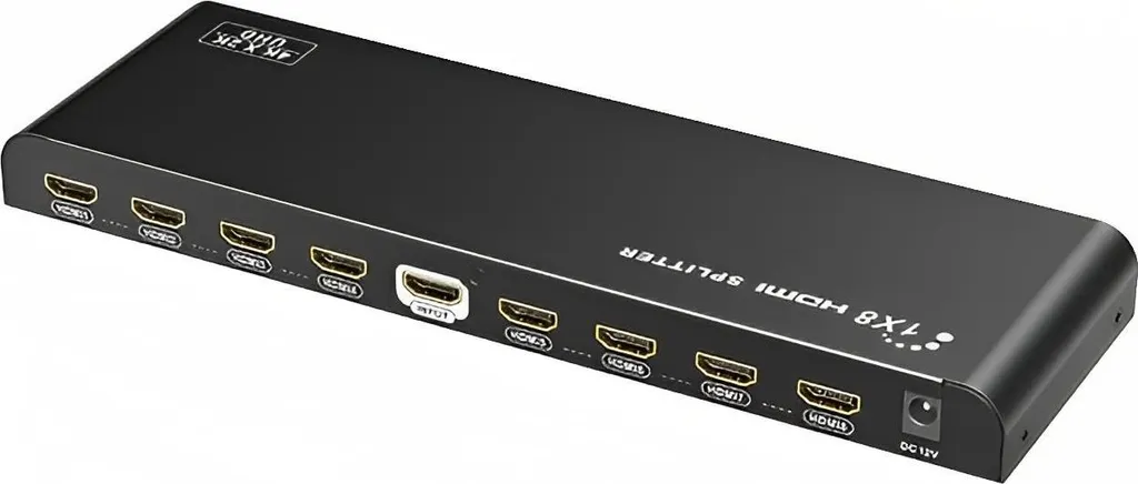 Allteq LK318-v2AK Câble HDMI Haute Vitesse Noir Connecteurs Plaqués Or