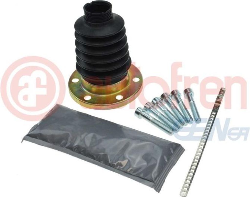 AUTOFREN SEINSA Faltenbalgsatz Antriebswelle für VW Golf VII Schrägheck (5G1, BQ1, BE1, BE2) D8288T