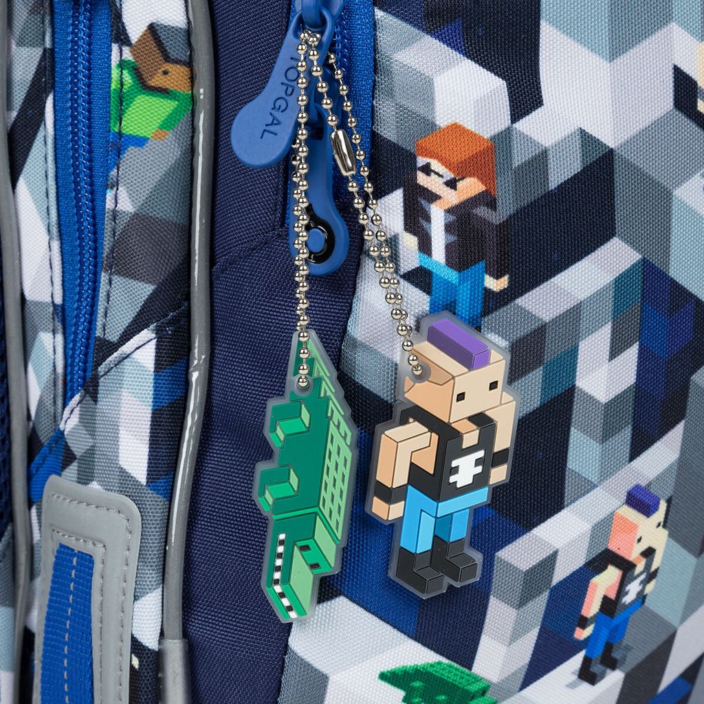 Schulrucksack Minecraft Topgal ELLY 19014 Produktbild 9