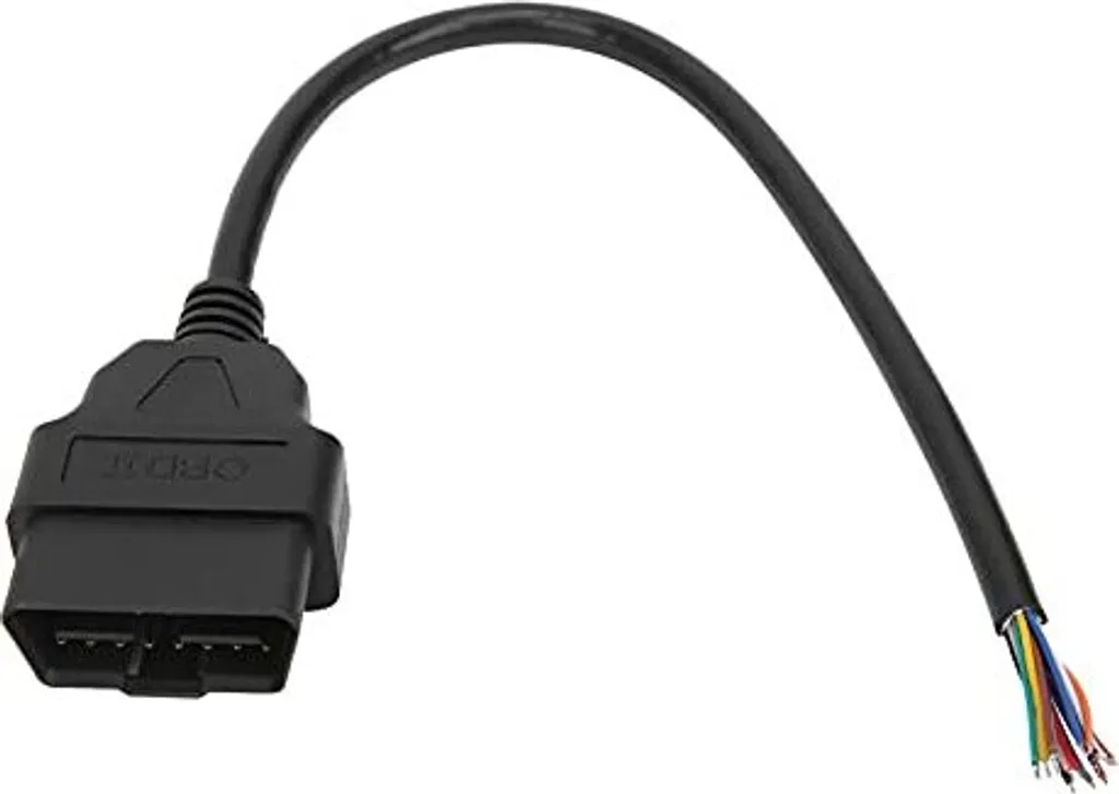 Prolunga Diagnostica OBD2 16 Pin ABS | Cavo 30cm per Scanner Auto