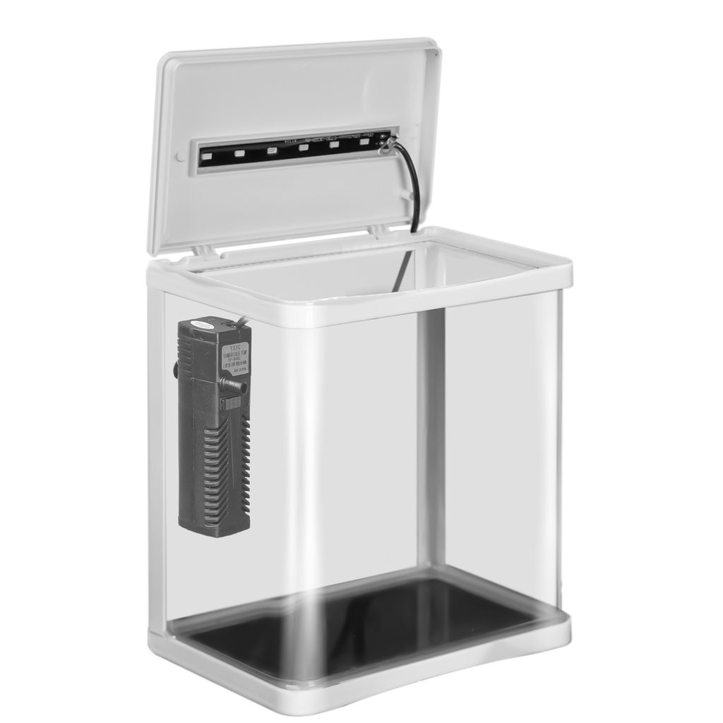 Krüger Meier Arona Aquarium - Akvarijní set, bílý, objem 3 Obrázek produktu 3