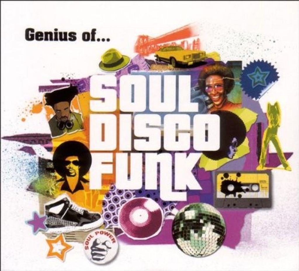 Genius Of:Soul Disco Funk