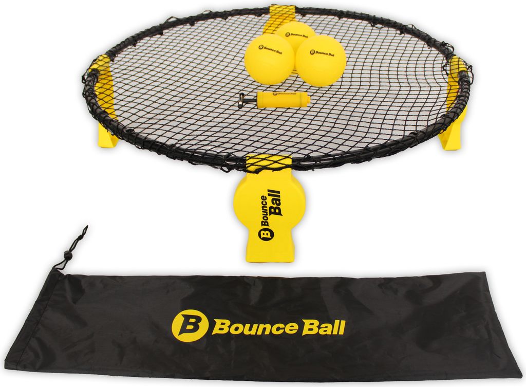 L.A. Sports Bounce Ball Deluxe Set Roundnet Ballspiel mit Produktbild 