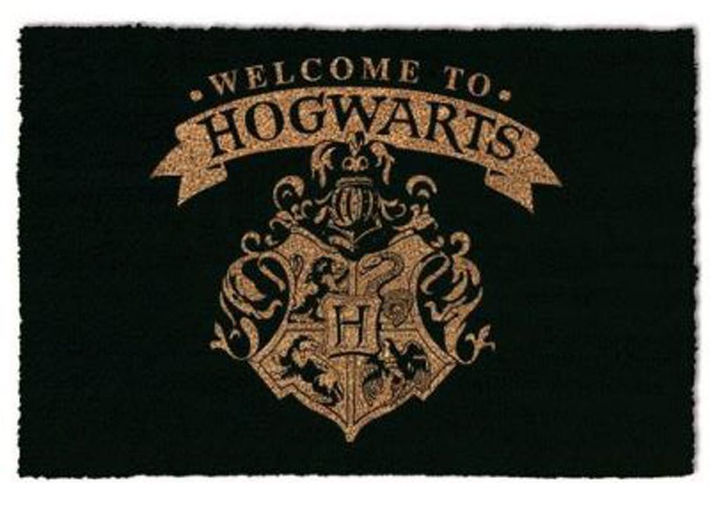 Fußmatte Kokos Türmatte Kokos Harry Potter Welcome Hogwarts