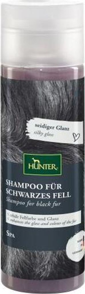 Shampoo für schwarzes Fell Spa 200ml