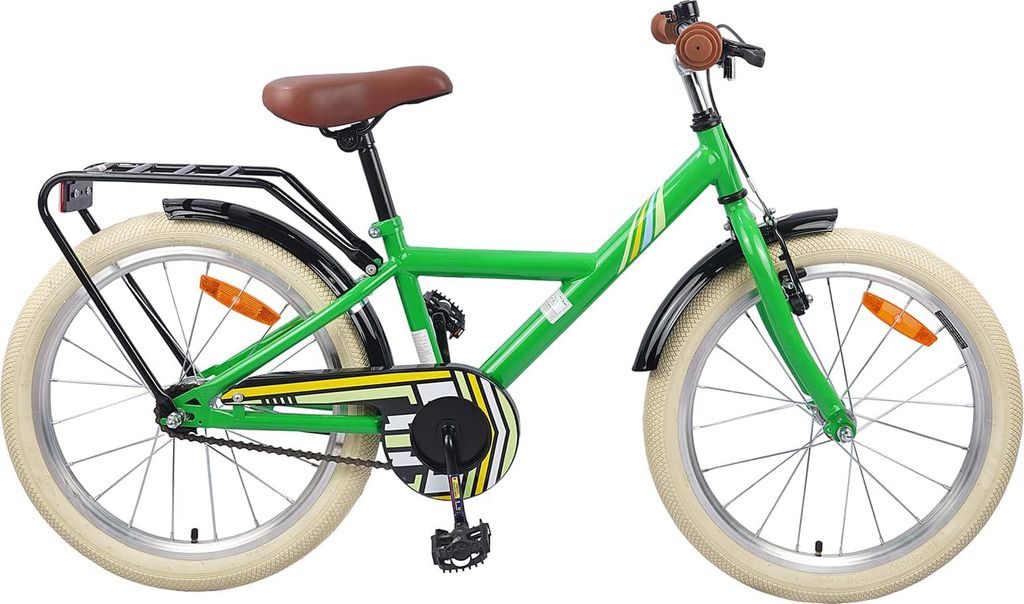 Kinderfahrrad 24 Zoll für 8-12 Jahre alt Grün