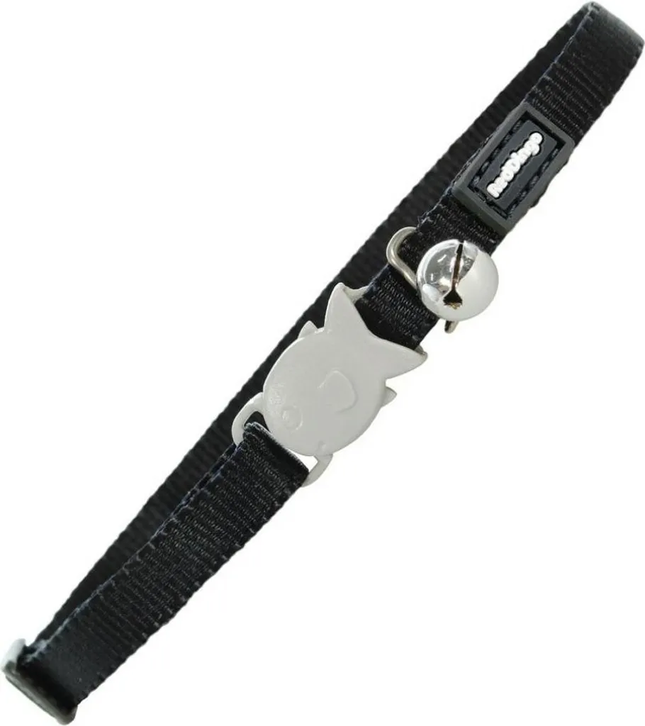 Red Dingo Collare Gatto Classico Nero | Eleganza e Protezione
