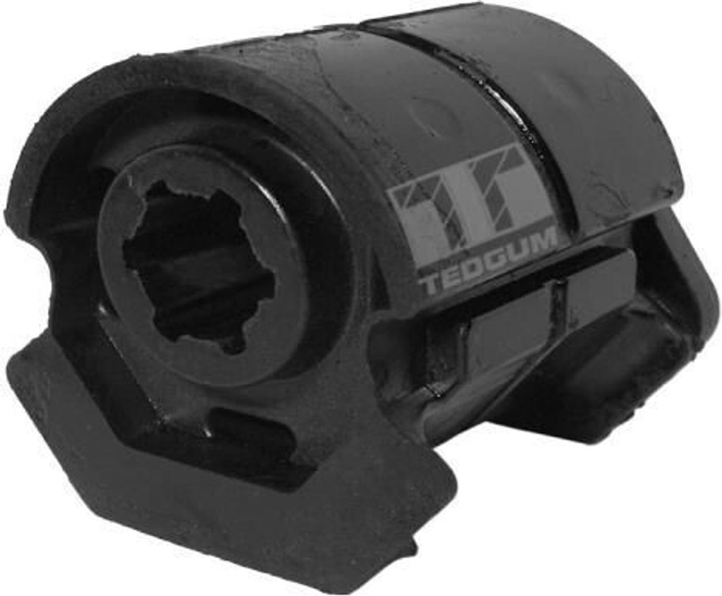 TEDGUM Querlenker-Hülse 00462438 Vorne unten Hinten für NISSAN Pathfinder II (R50) 65mm 18mm 0,27kg