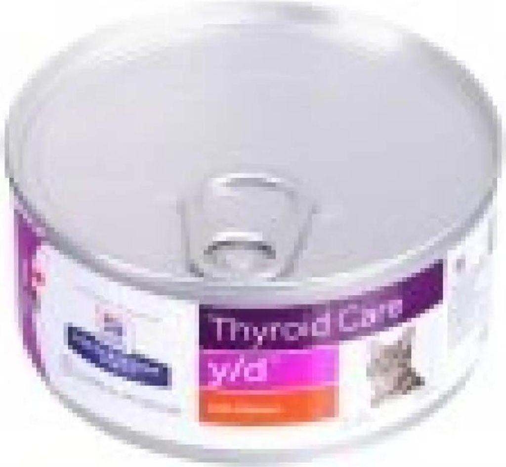 HILL'S PRESCRIPTION DIET Thyroid Care Feline y/d Katzennassfutter Huhn 156 g