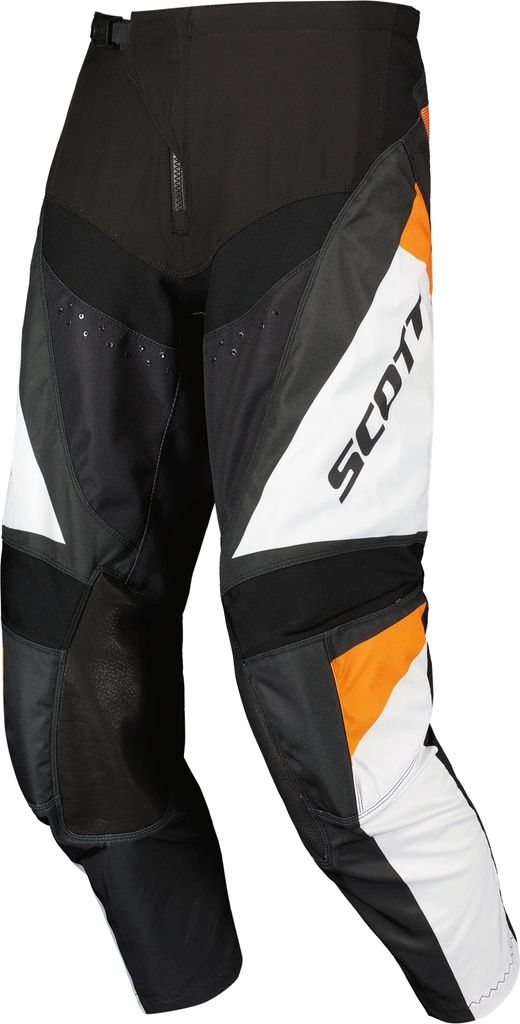 Scott Evo Track Motocross Hose, schwarz/orange/weiß, 38