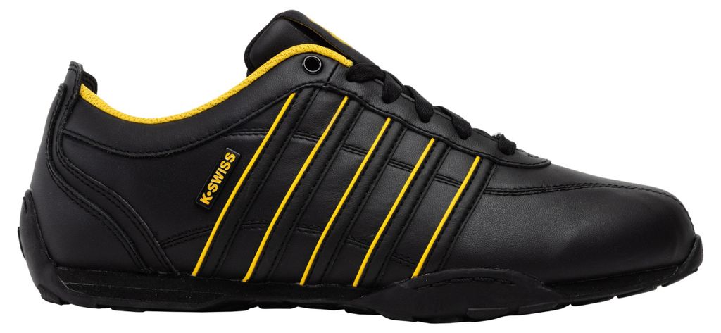 K-swiss ARVEE 1.5 COURT STYLE Herren Schwarz Sneakers Produktbild 