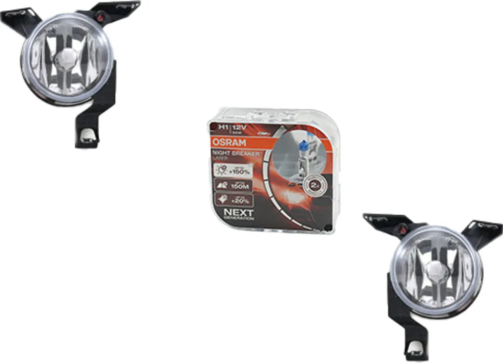 Antibrouillards Set L+R Johns Osram Laser pour Skoda Octavia OEM