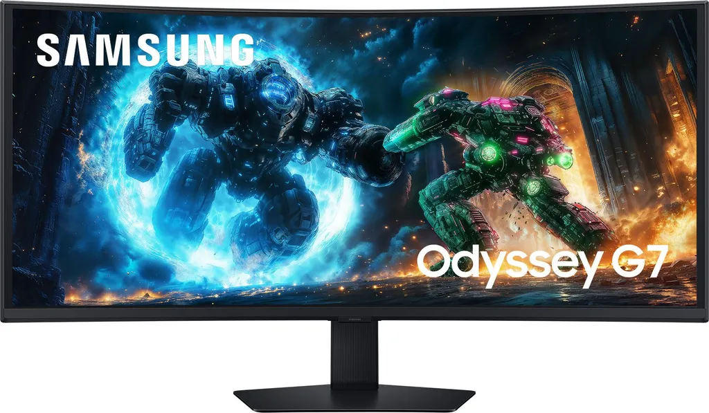 Samsung G75F Computerbildschirm 101,6 cm (40") 5120 x 2160 Pixel WUHD LCD Schwarz