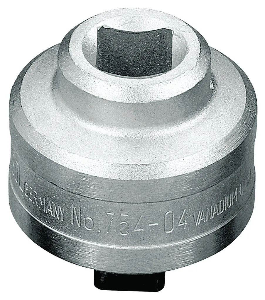 Cricchetto d'Innesto GEDORE 754-02 1/2" per DREMOMETER - Cod. 7680650 - 2