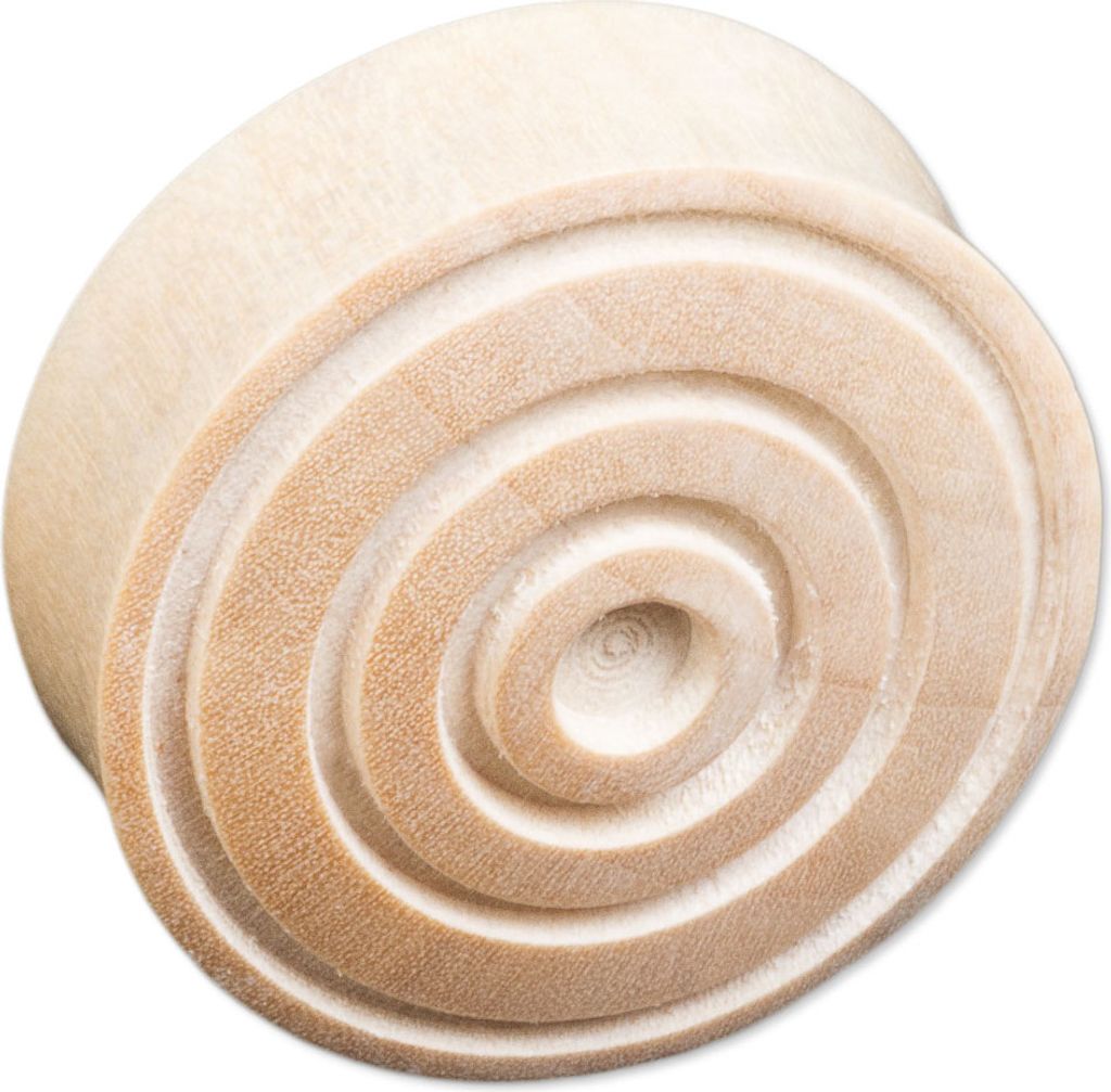 viva-adorno 1 Stück 20mm Double Flared Plug Flesh Tunnel Krokodil Holz Ohr Piercing handgefertigt Ringe Größe 4 - 20mm Z414_D2