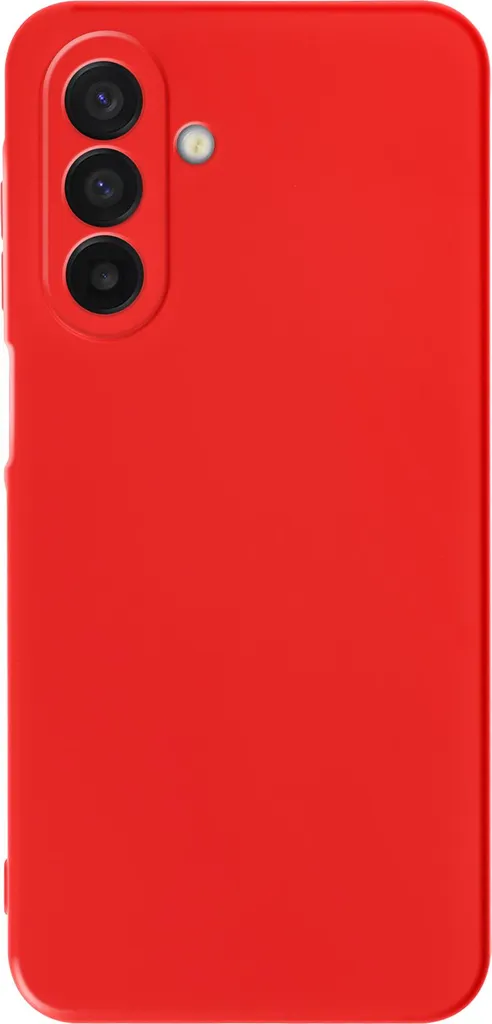 Custodia Protettiva Galaxy A17 Avizar - Silicone Anturto Rosso