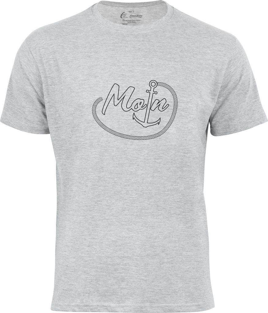 Cotton Prime T-Shirt - Moin M Grau