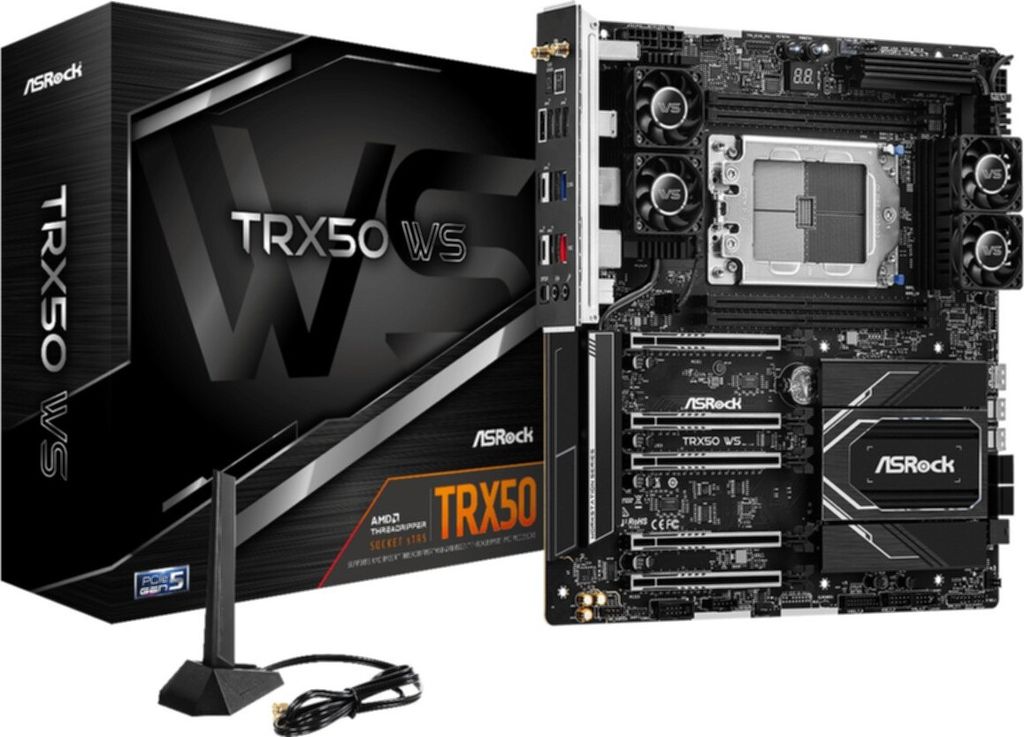 ASRock TRX50 WS TRX50 eATX DDR5 retail