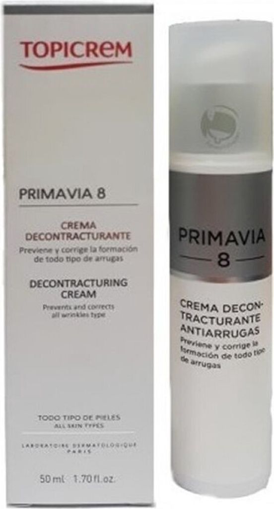 Topicrem Primavia 8 Decontracturing Cream 50ml