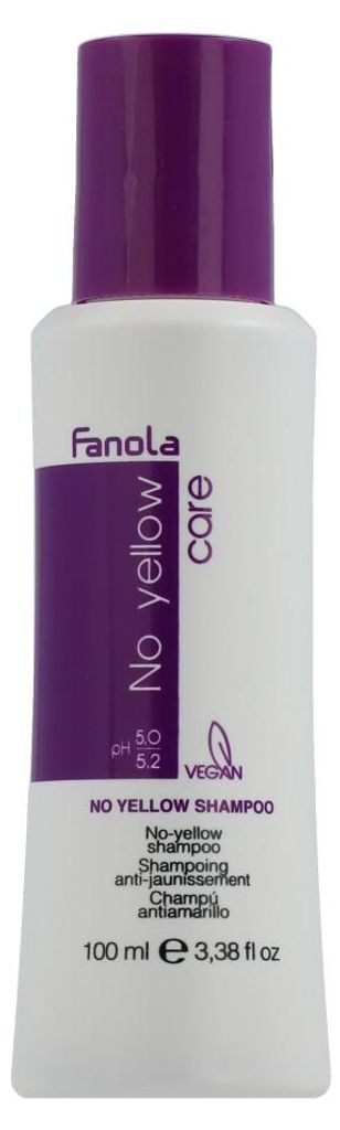 Fanola No Yellow Szampon chłodzący i niwelujący żółty Zdjęcie produktu 
