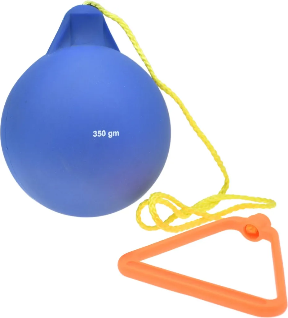 Marteau de lancer sécurisé 0,35kg Pre-Sport : initiez sans risque de choc