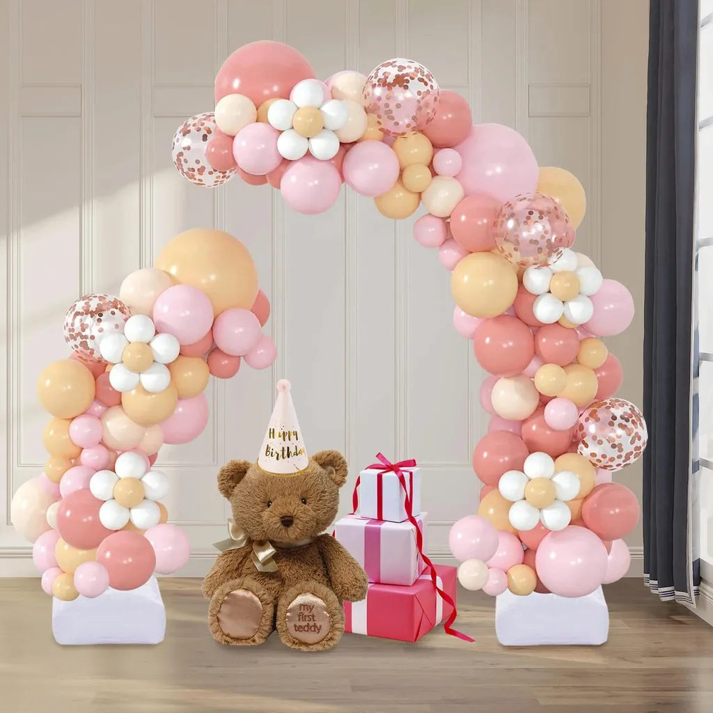 Arche ballon stable avec base : la solution pour vos décors sans mur
