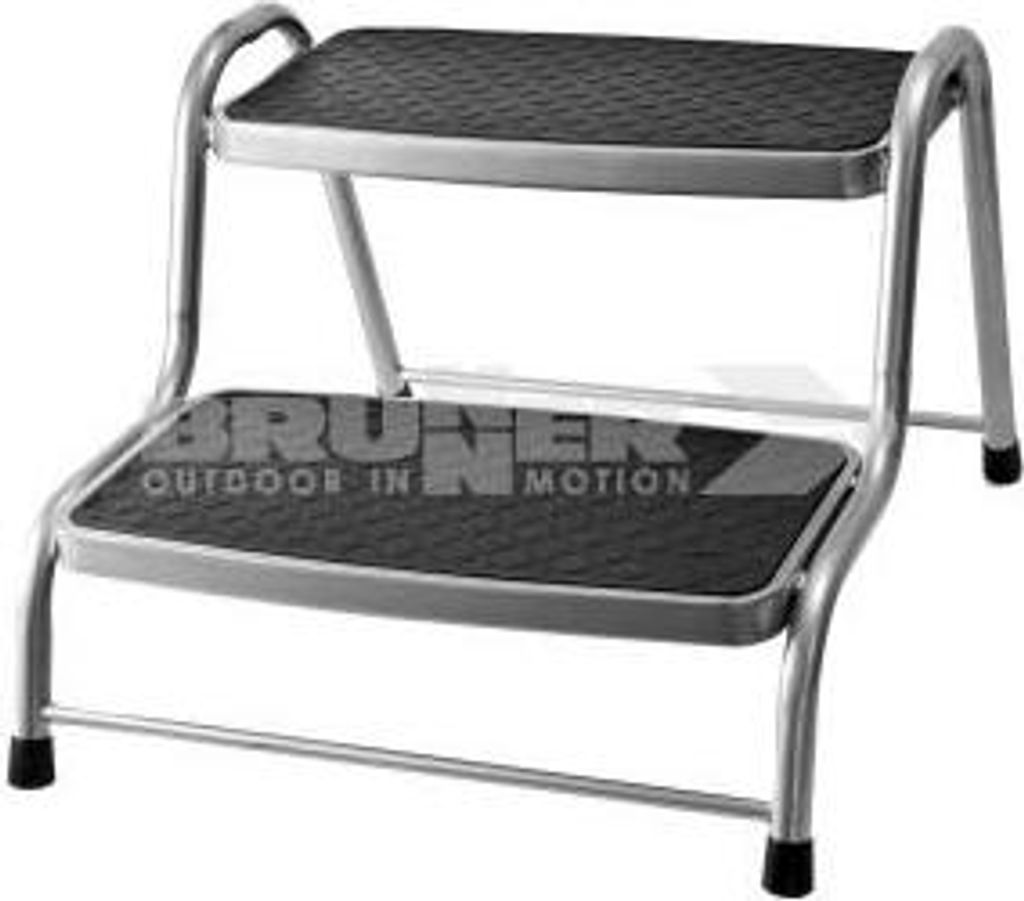 Brunner Doppel-Einstiegsstufe XXL-Version 55x63x18/38cm