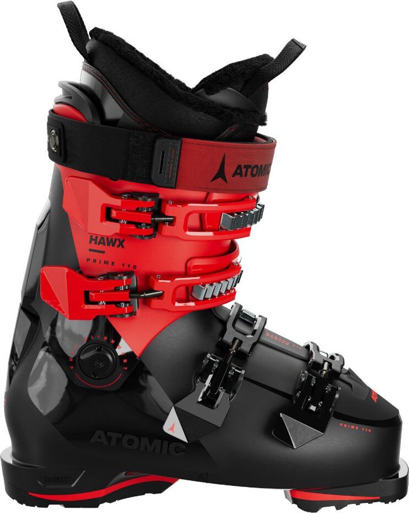 Atomic HAWX PRIME 110 GW Alpin-Skischuhe Herren Unisex schwarz rot 28