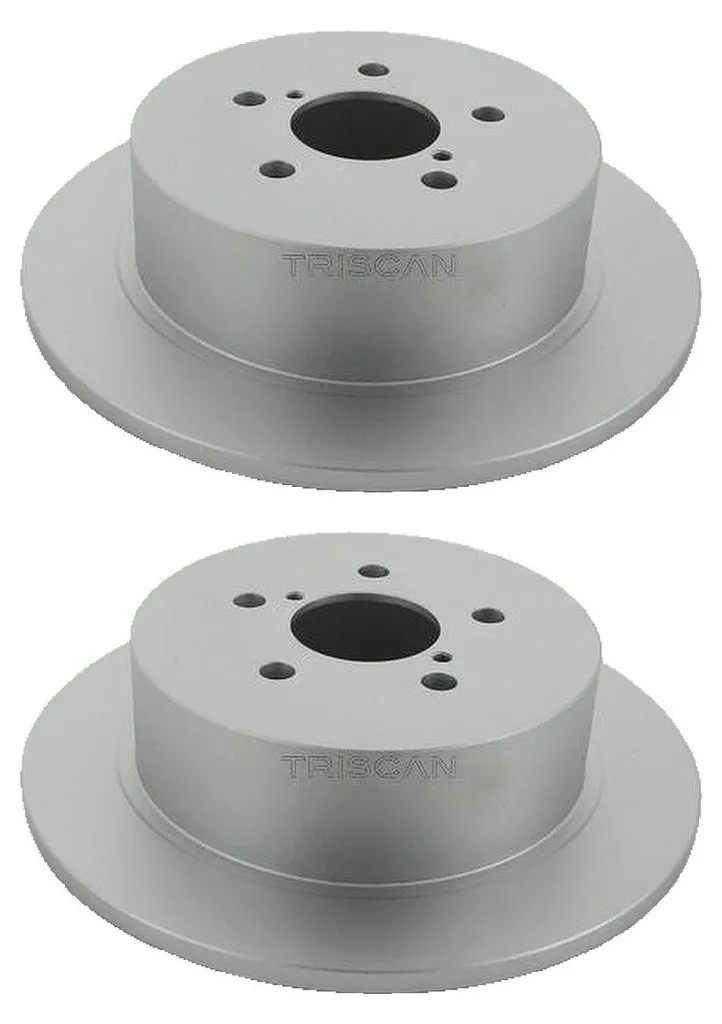 Kit disques de frein TRISCAN 273,5mm pour SUBARU - Freinage puissant