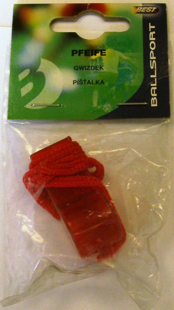 Pfeife aus Kunststoff Produktbild 7