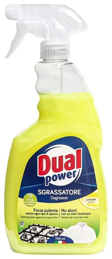 Limone sagrassatorre Entfetter 750ml - Dual Power Produktbild 