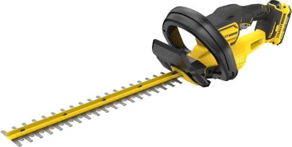 Taille-haie à batterie 18V V20 Stanley Fatmax pour jardinage sans fil