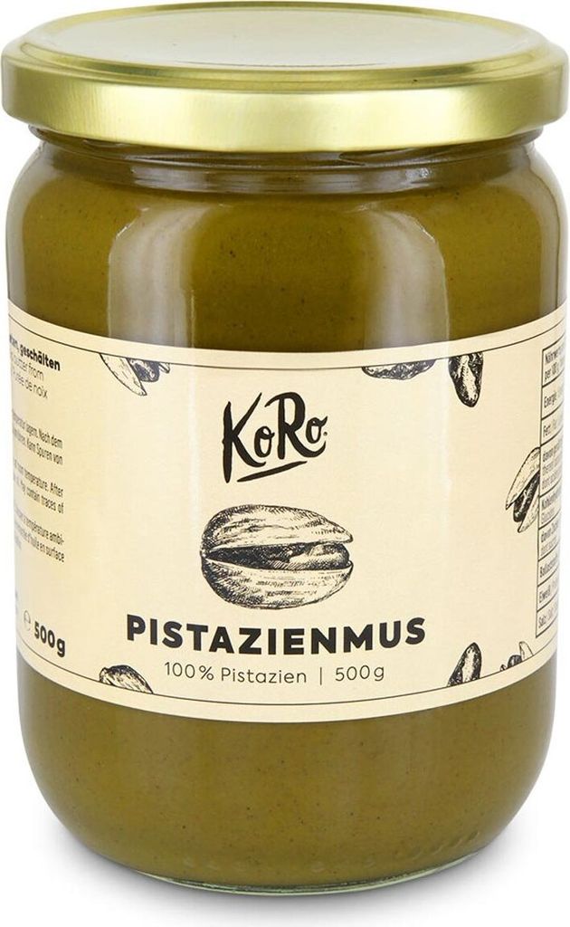 Koro Pistazienmus Mus Crem Backen 500 g Produktbild 3