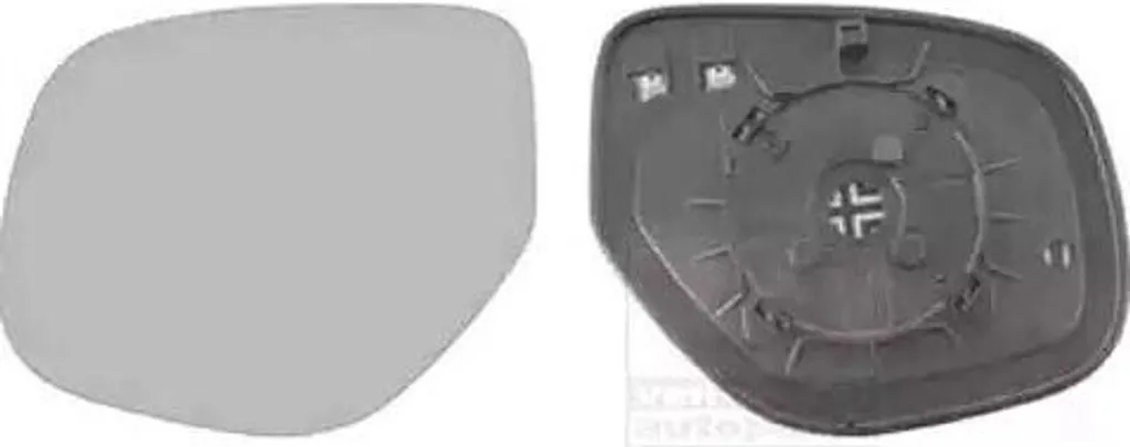 Rétroviseur PEUGEOT 4008 Convexe Chauffant VAN WEZEL 0978837 à Gauche