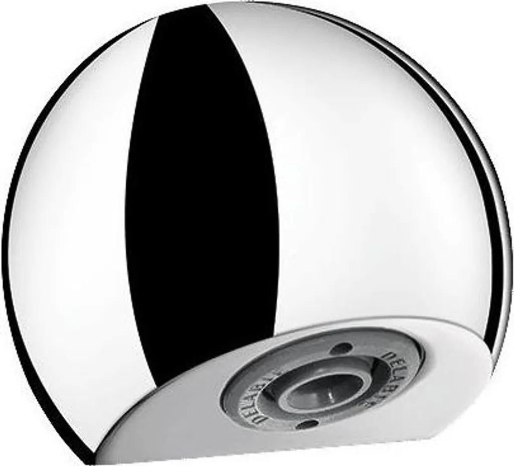 Pomme de douche Delabie ROUND anti-vandale G1/2B pour lieux publics