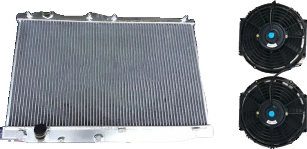 Radiateur de Refroidissement en Alu pour Honda S2000 - Haute Qualité