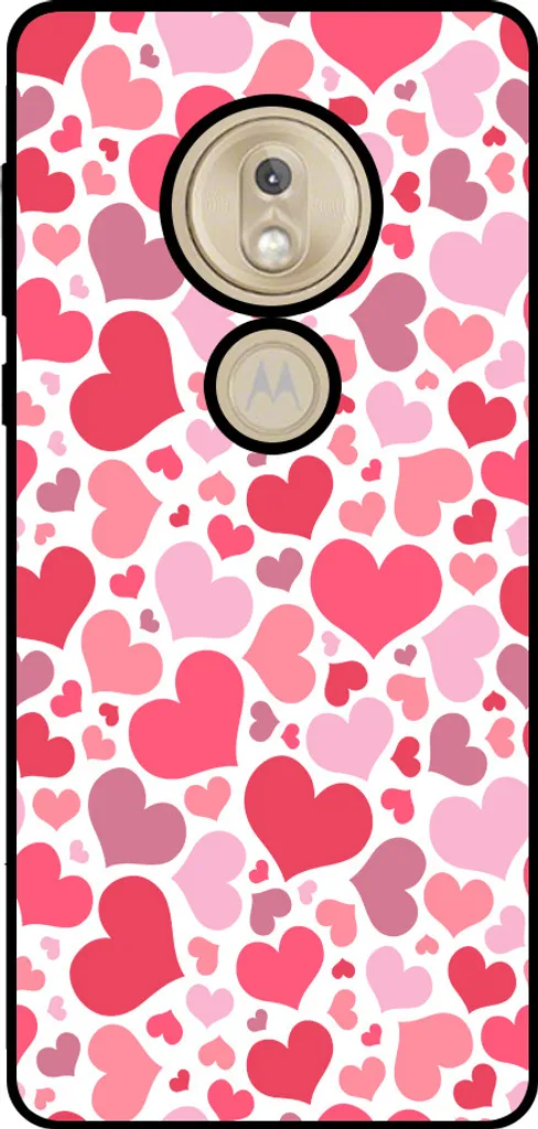Analisi Tecnica Cover Motorola Moto G7 Power - TPU Stampa Cuori