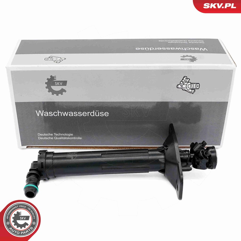 ESEN SKV Waschwasserdüse Scheinwerferreinigung Scheinwerfer-Spritzdüse 15SKV737 Links für AUDI A6 Avant (4G5, 4GD, C7) 0,12kg