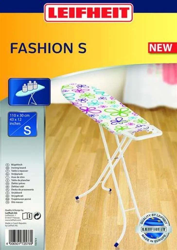 Table à repasser 110x30 cm Leifheit Classic S Basic 72576 stable - 10