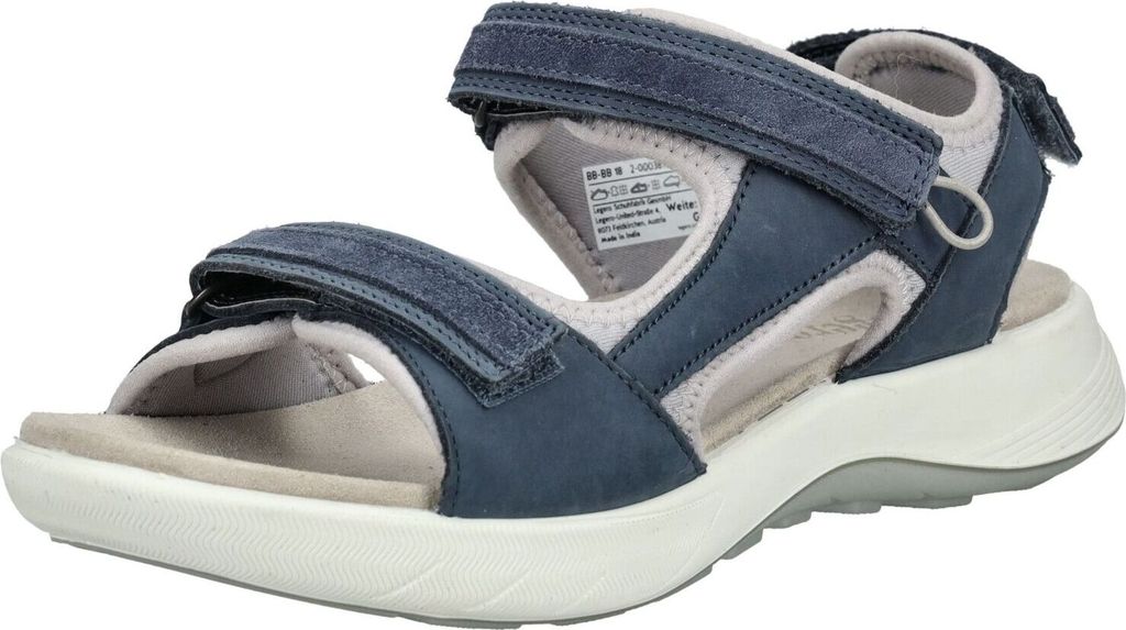 Legero Sandalen Sandalen Nubukleder/Textil