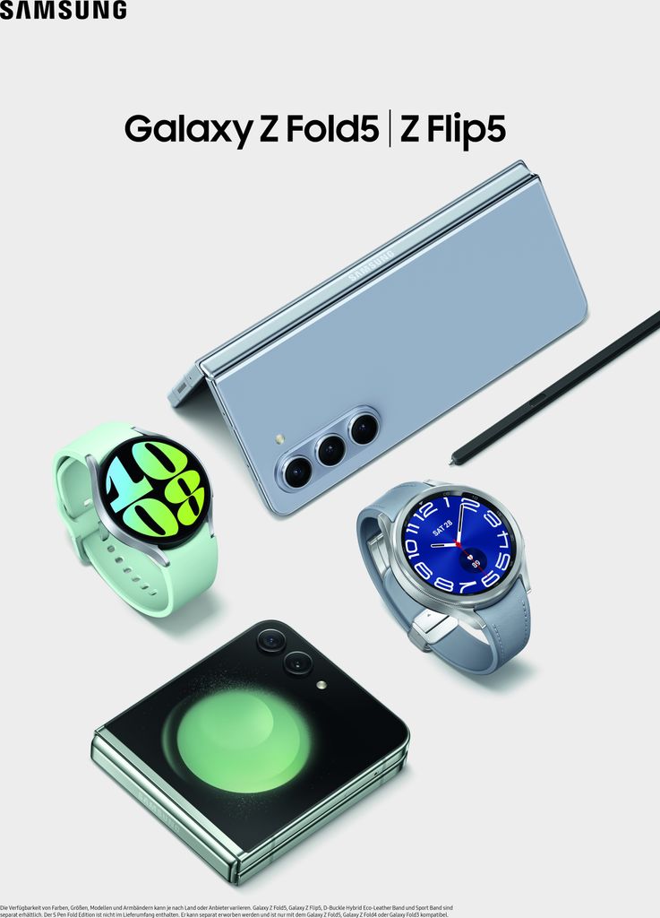 Samsung Galaxy Z Flip5 512GB Graphite Produktbild 44