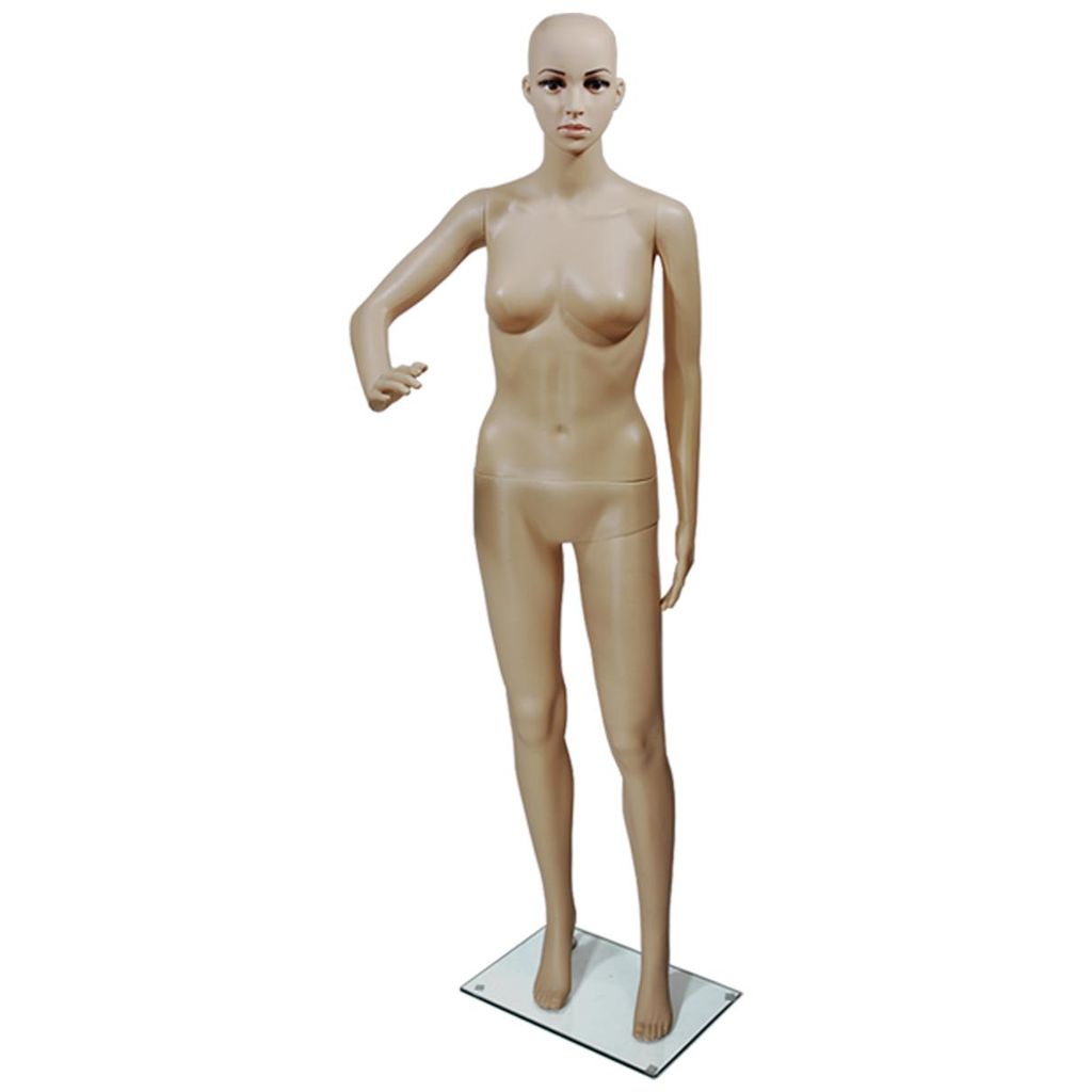 Schaufensterpuppe Schaufensterfigur Mannequin Schneiderpuppe Puppe beweglich F6