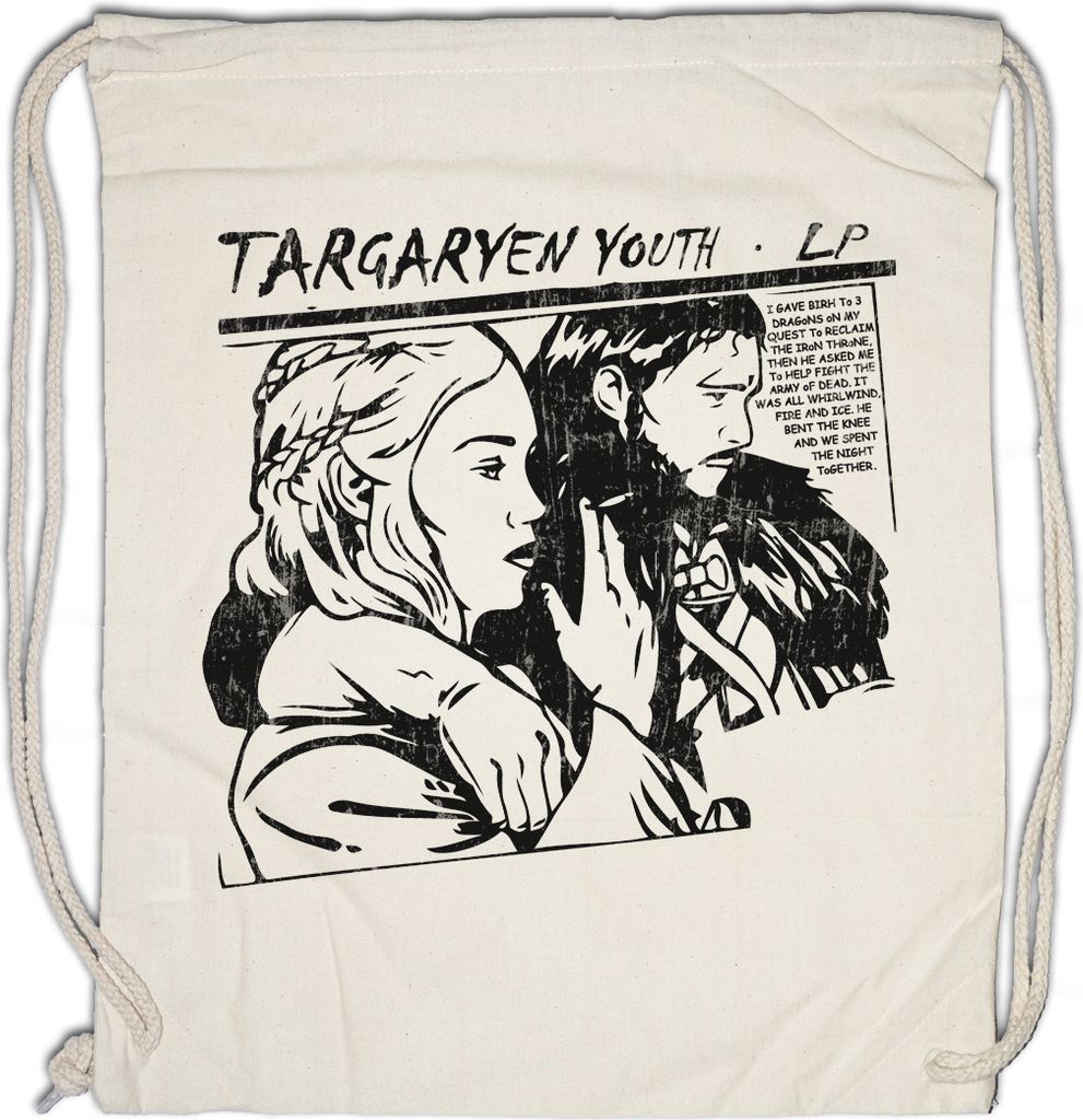 Urban Backwoods Targaryen Youth, Turnbeutel, Farbe: Beige