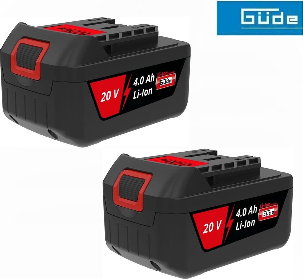 2 Stk. Ersatz Akku AP 20-40.1 für Güde Rasenmäher 40V Produktbild 